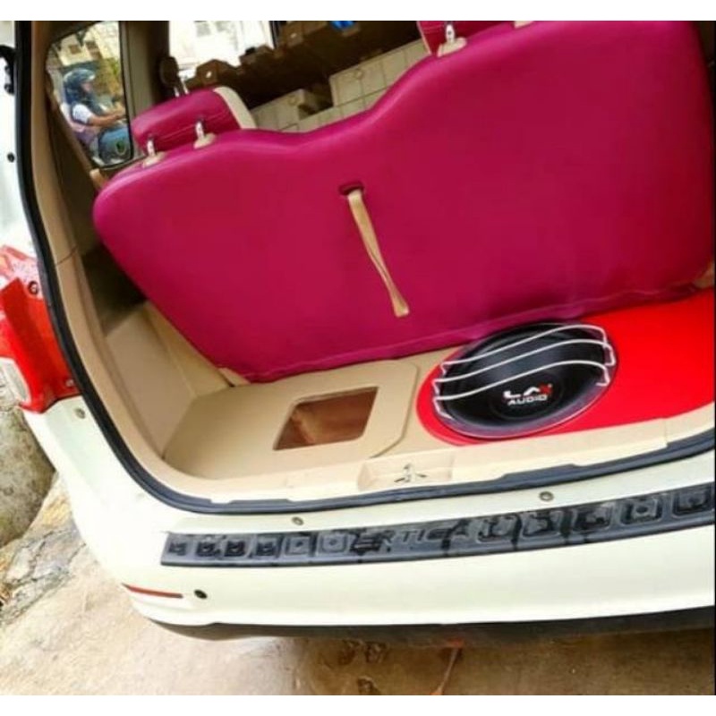 Box audio custom tanam Ertiga