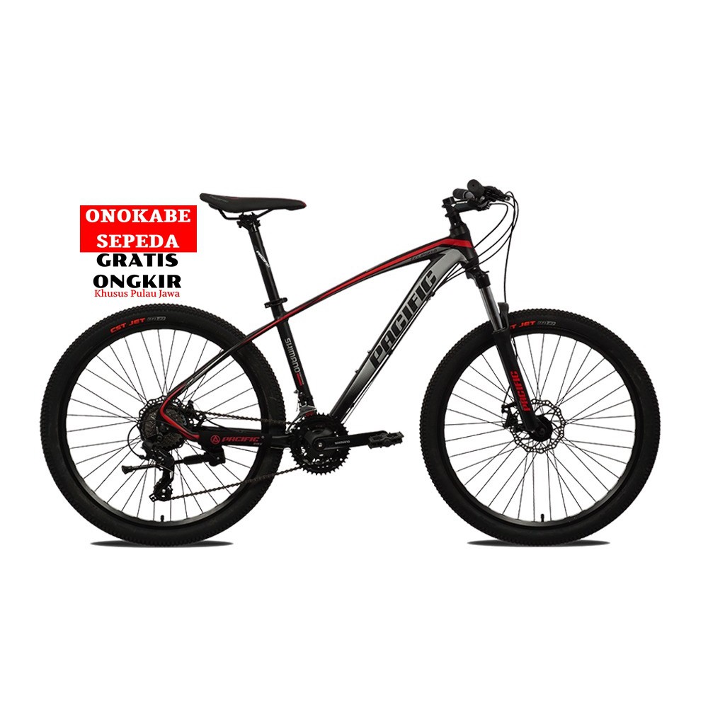 MTB 26 PACIFIC ECLIPSE 1.0 24Sp Alloy Cakram