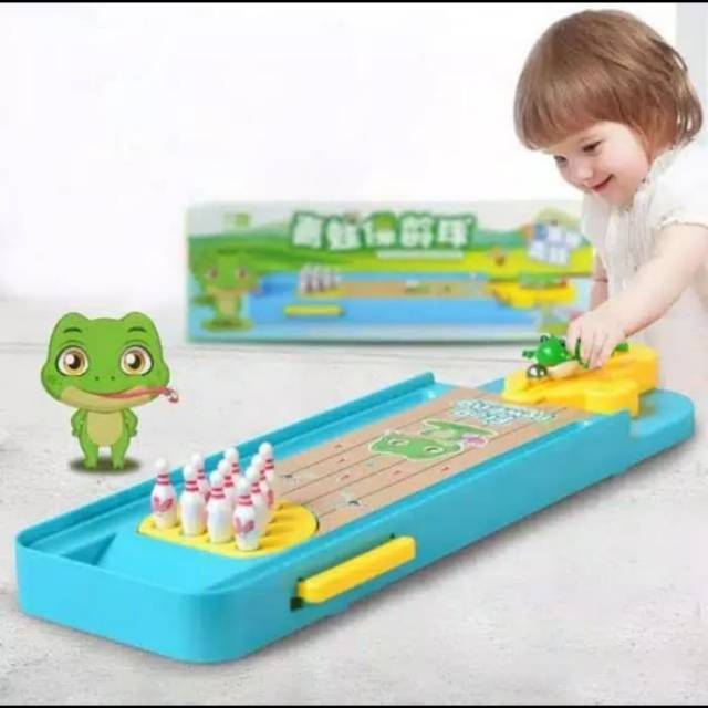 Mainan Anak Bowling Fun Games Board Games