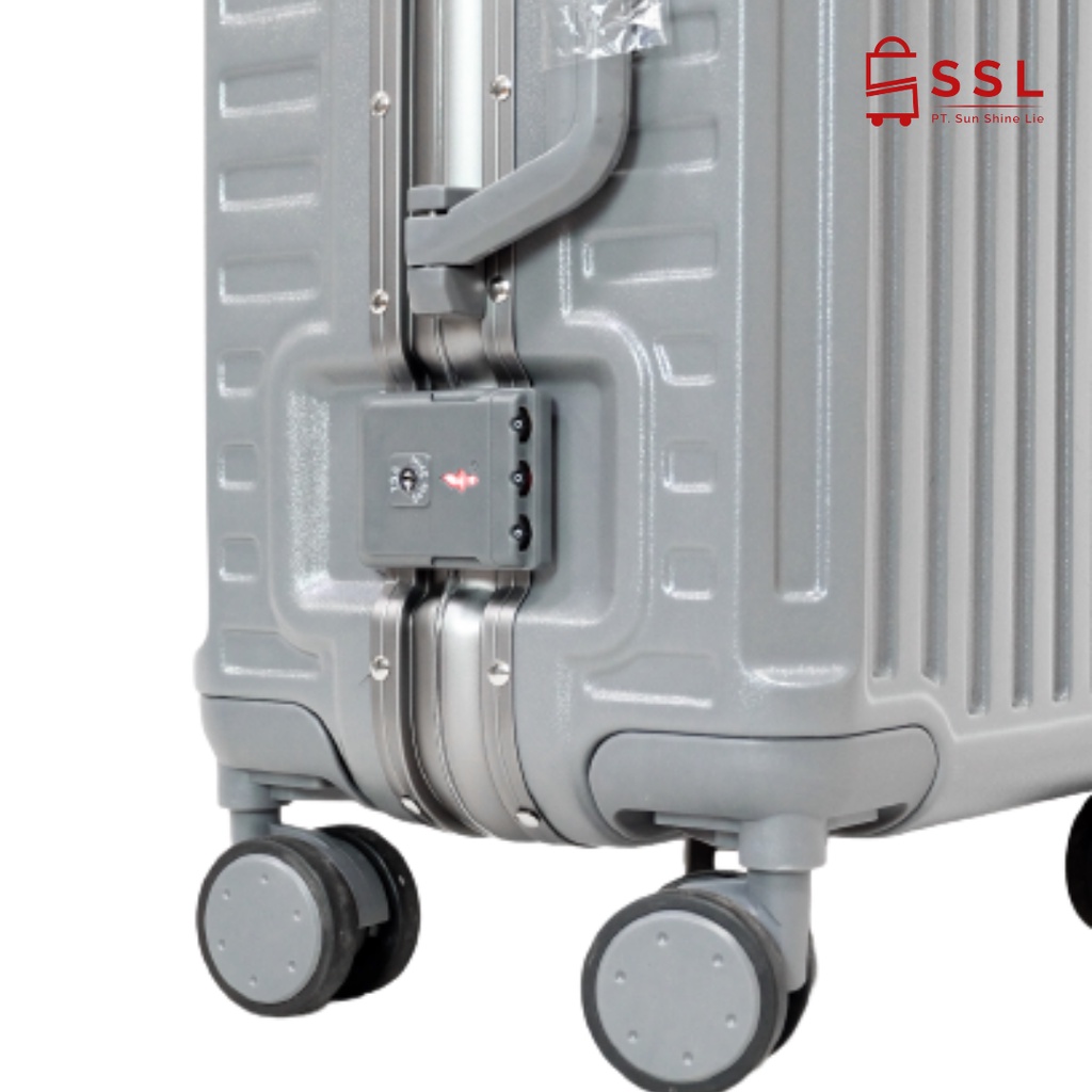 Koper SYDNEY A006 Series 24 inch / Koper Premium / Koper Import / Koper Cabin / Aluminium Frame / TSA Lock / Koper Bagasi Suitcase Luggage