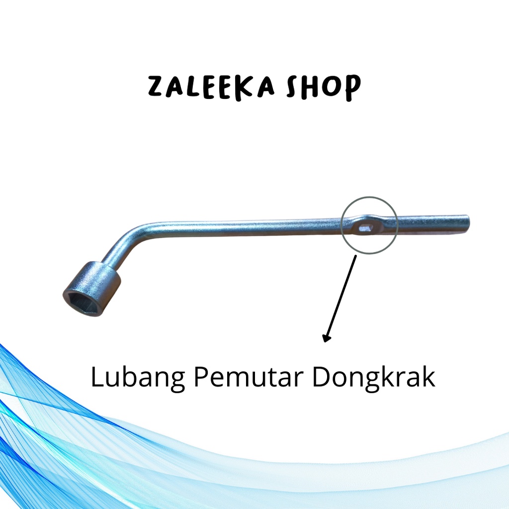 Kunci roda mobil 19 MM Metema Original Mobilio /Jazz / Brio / Ertiga / Panther
