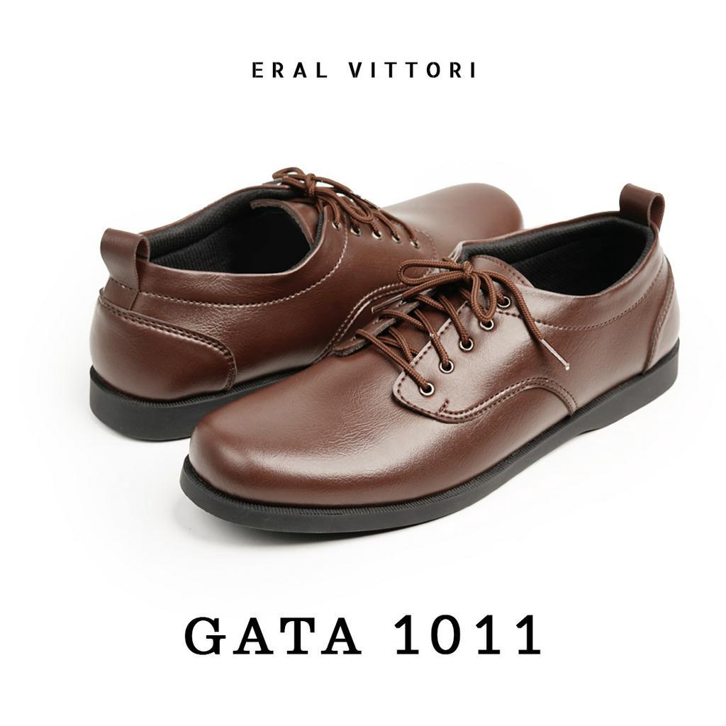 Eral Vittori - Gata 1011 Sepatu Formal Pria Casual Pantofel Kerja