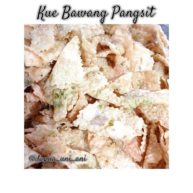 

KUE BAWANG PANGSIT || KRIPIK PANGSIT
