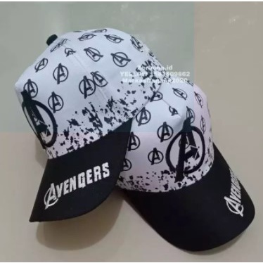 Topi Anak Bordir Avenger - Topi baseball anak Terbaru