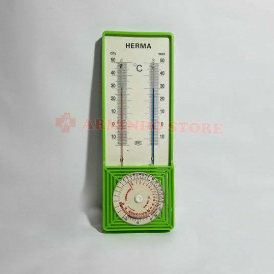 Thermometer Basah Kering Wet and Dry Thermometer