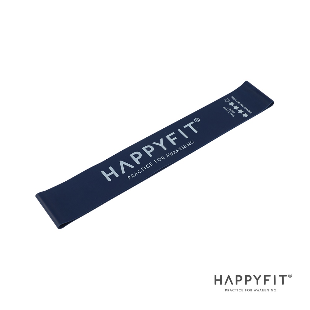 HAPPYFIT RESISTANCE LOOP BANDS-Heavy - Dark Blue