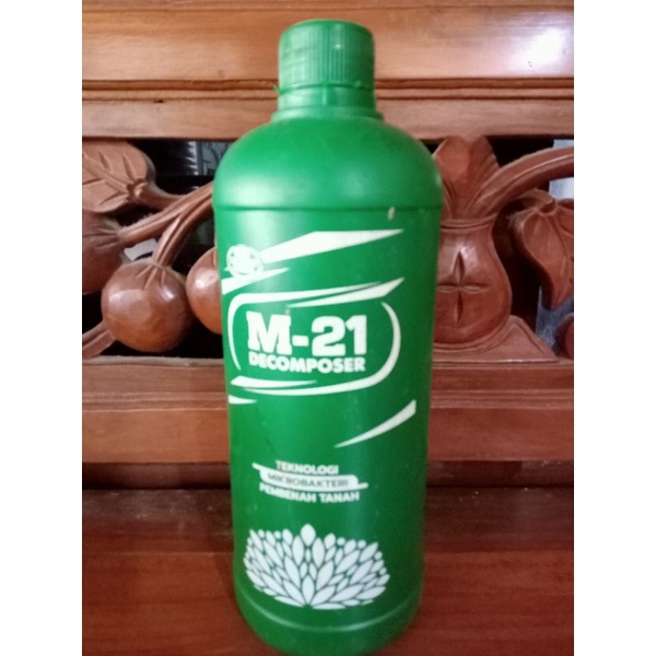 M21 Dekomposer - Pupuk Pembenah Tanah - Pupuk Tanah - Pupuk