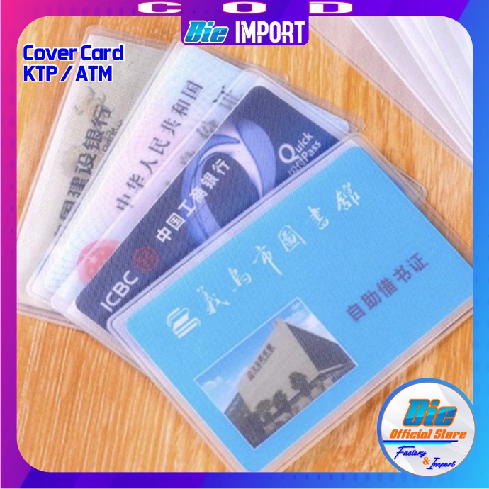 Cover Card ATM/KTP/ID CARD Impor Best Seller