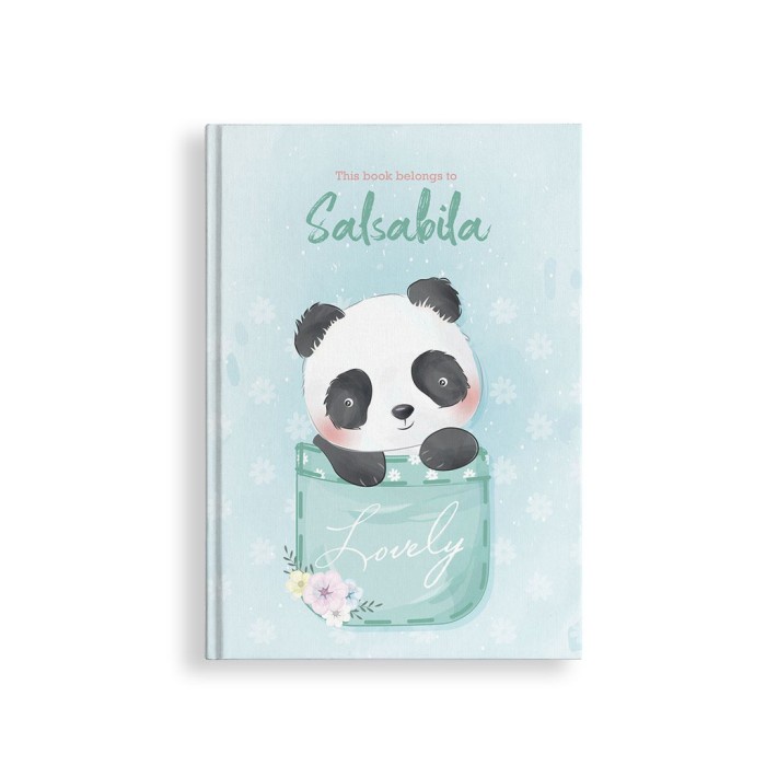 

(BISA COD) Notebook Custom #PANDA - Custom Notebook Dot Grid - Dotted