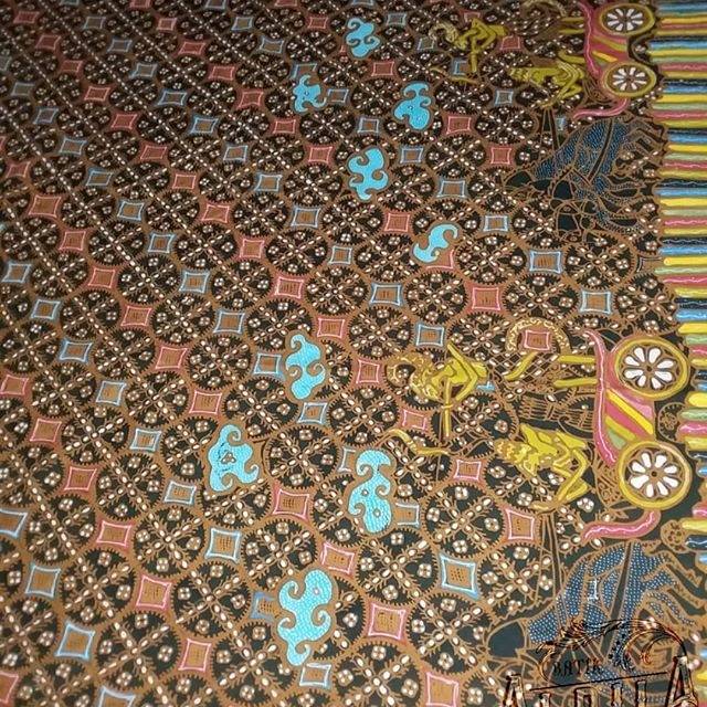 Batik Tulis Punokawan Sogan
