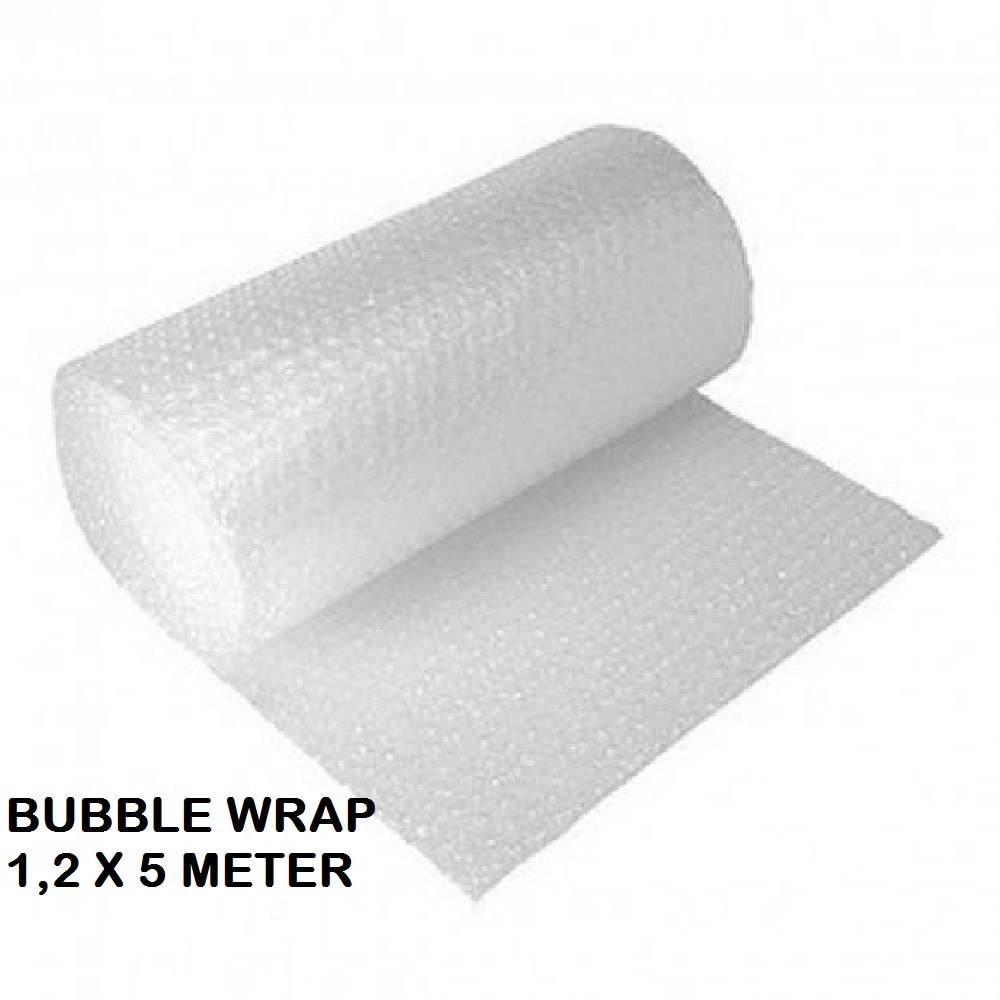 

TERMURAH PLASTIK BUBBLE WRAP 5 METER X 1,2 METER