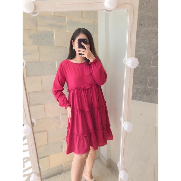 MIKAELA BASIC DRESS