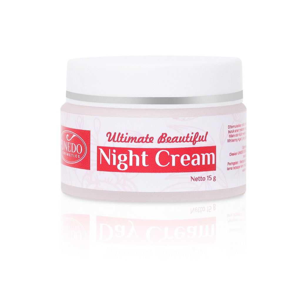 UNEDO BUNDLE DAY NIGHT CREAM UNTUK KULIT KERING FLEK HITAM