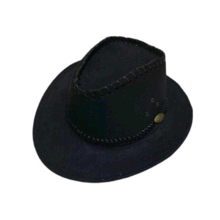 TERBARU DAN TERMURAH Topi Koboy Import / Topi Zorro / Topi Cowboy Amerika Laken