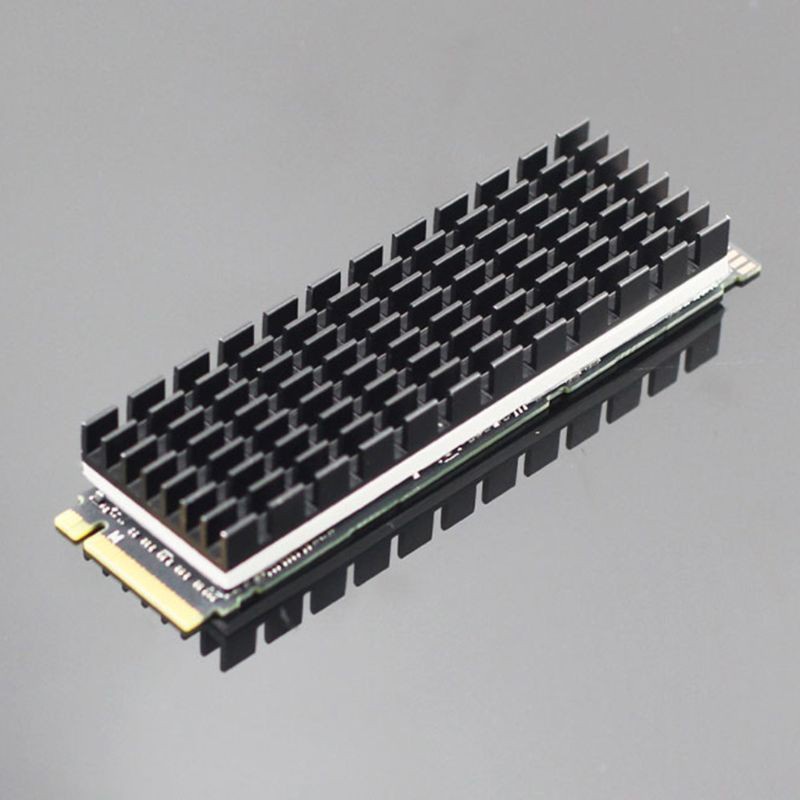 Cre Heatsink Radiator M.2 Ngff Bahan Aluminum Untuk M.2 Ngff 2280 Pci-E Nvme Ssd