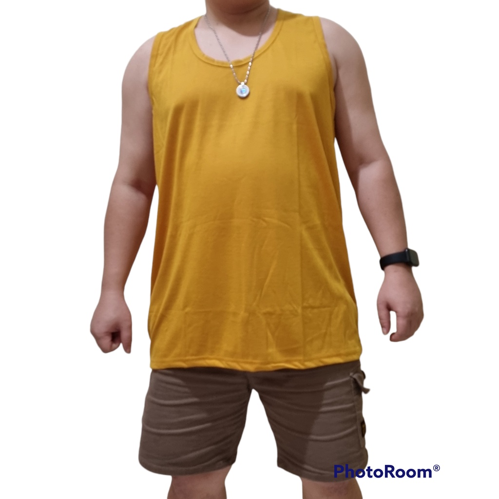 Singlet big size / kaos dalam jumbo / singlet polos 3XL,4XL