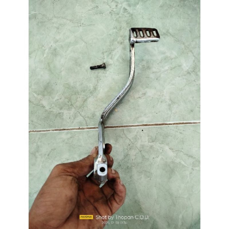 pedal rem satria 2tak tromol