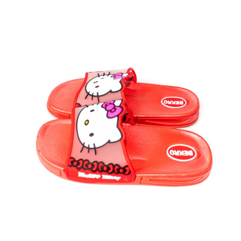 Sendal Anak Wanita Sandal Selop Anak Hello Kitty