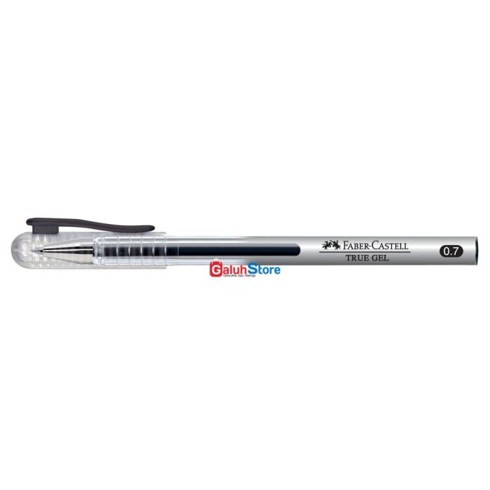 

Hemat Faber Castell Pulpen True Gel 0.7 Mm - Tinta Hitam Promo