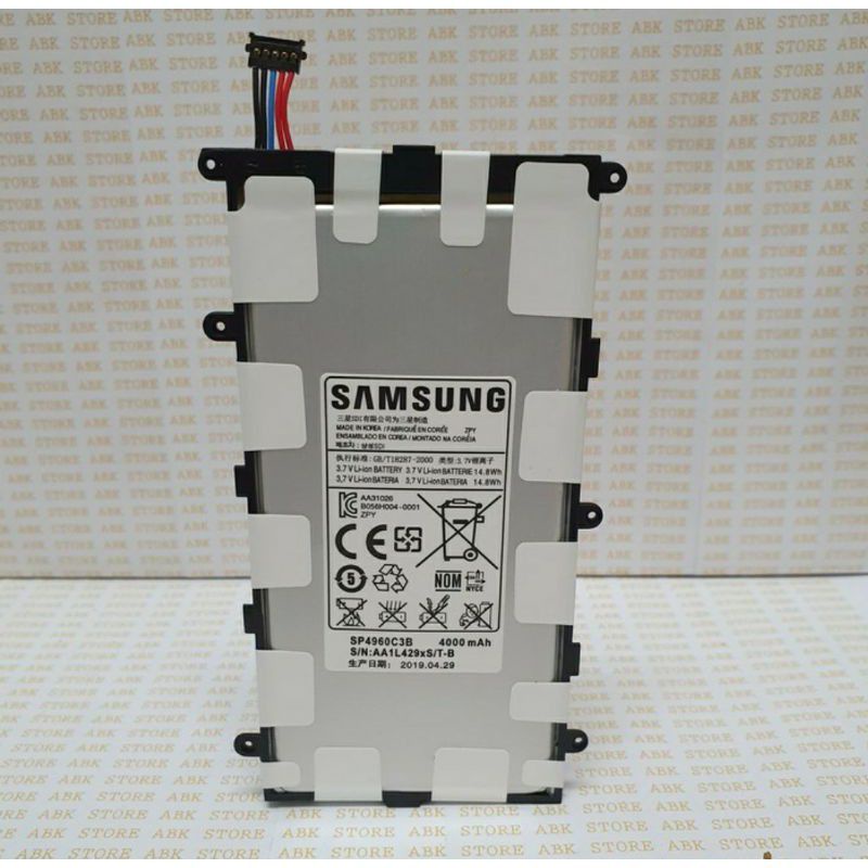 Batre Baterai Battery Samsung Galaxy Tab 2 P3100 GT-P3100 | P3110 | P6200 GT-6200