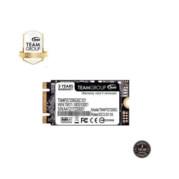 TEAM SSD M2 Sata 2242 256GB MS30