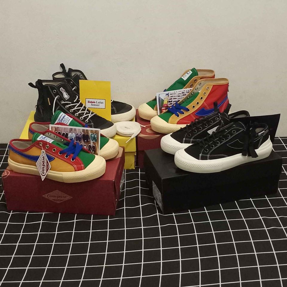 SEPATU COMPASS FR2 V2 ORIGINAL