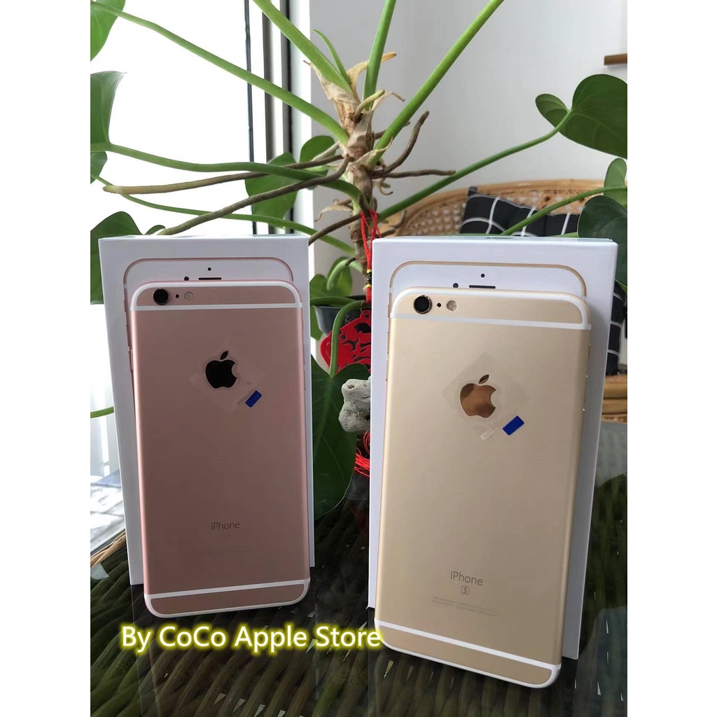 iPhone 6S Plus 64GB Fullset  All Sim Silent Ori Ex inter Second Mulus100% Like New 3utools All Green (Garansi 1 Bulan)