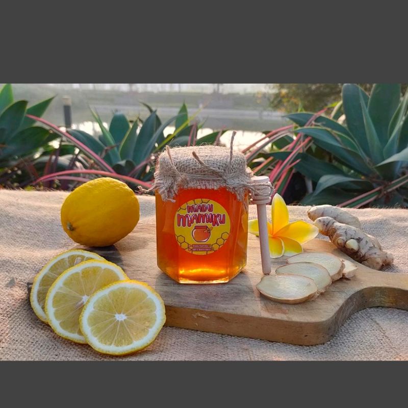 

madu murni asli 100% - madu mamiku - 400gram