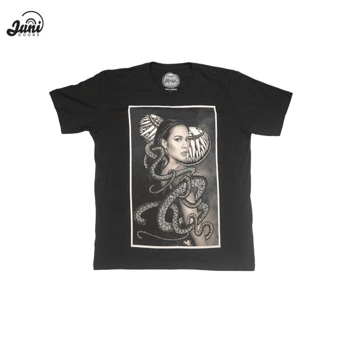 Barang Bagus Raisa X Darbotz One Sided T-Shirt - S Kaos Pria