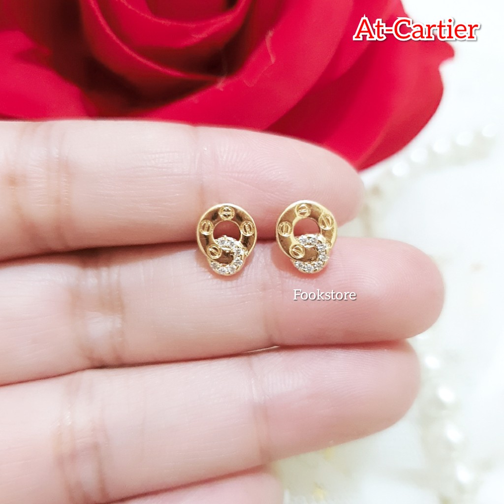 BARU Xuping Jewelry Anting Wanita Giwang Mata Swarovski / Anting Tusuk-6
