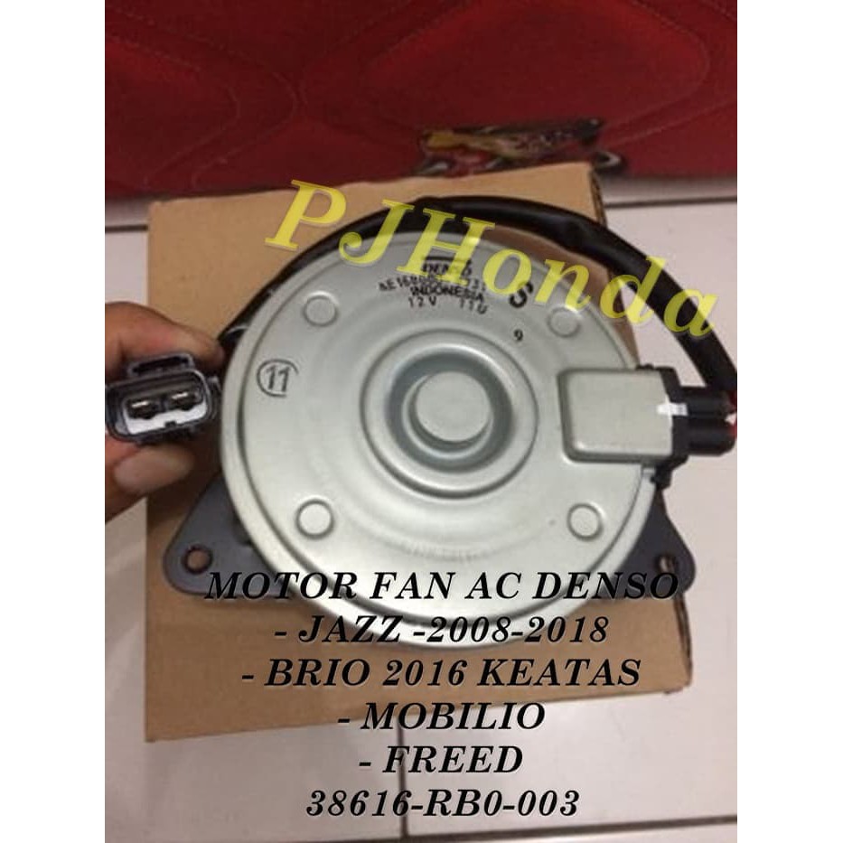 Motor Fan AC HND Brio DENSO ASLI