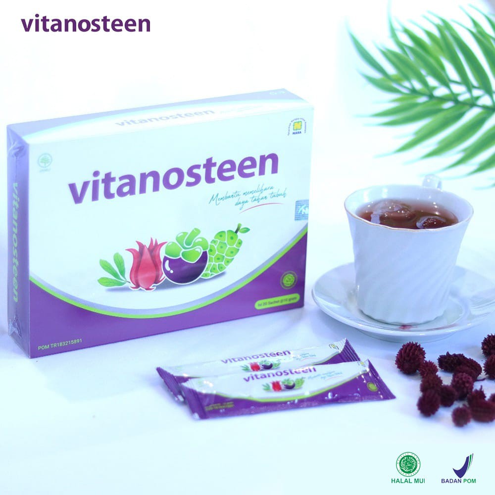 

Vitanosteen Minuman Kaya Antioksidan