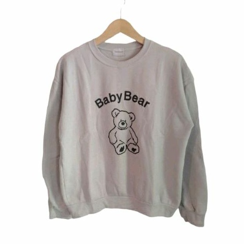 crewneck awesome apparel baby bear