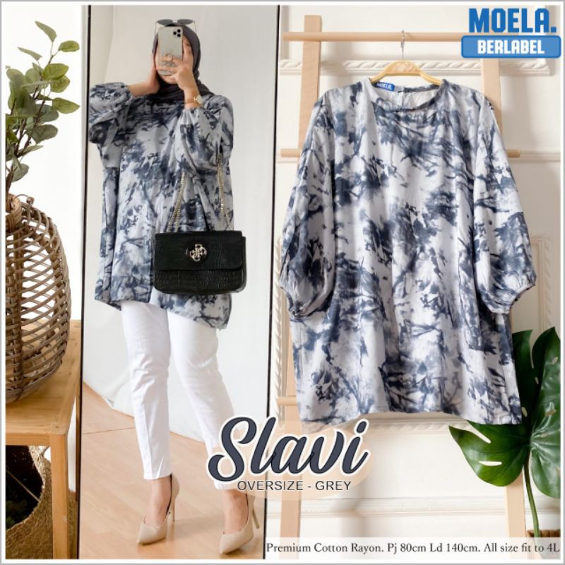 Slavi Oversize Blouse Ori Moela
