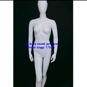 Manekin full body impor cewe alien tangan lurus.khusus ojek online