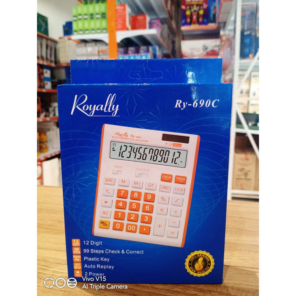 

KALKULATOR ROYALLY RY 690C