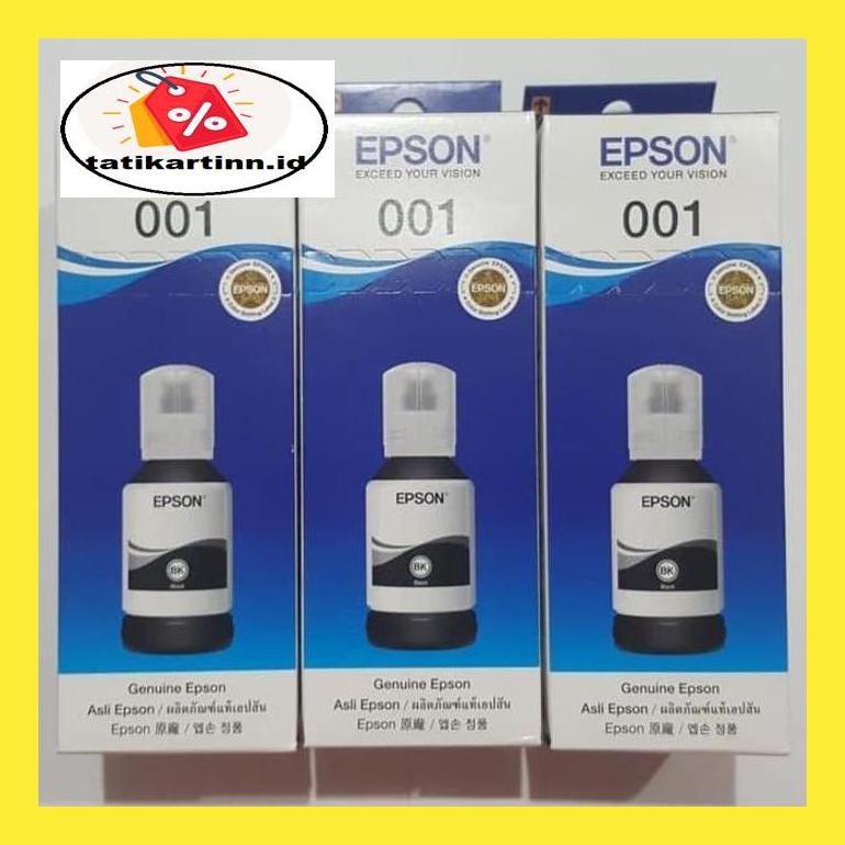 

740Dpppt Tinta Epson 001 C13T03Y100 Black L4150 4160 6160 6170 6190 8D6Mpt0P