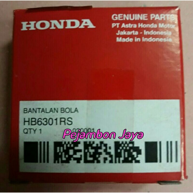 HB6301RS BANTALAN BOLA KLAHER 6301