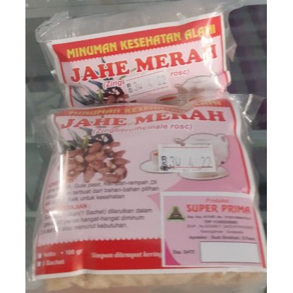 

Instan Jahe Merah
