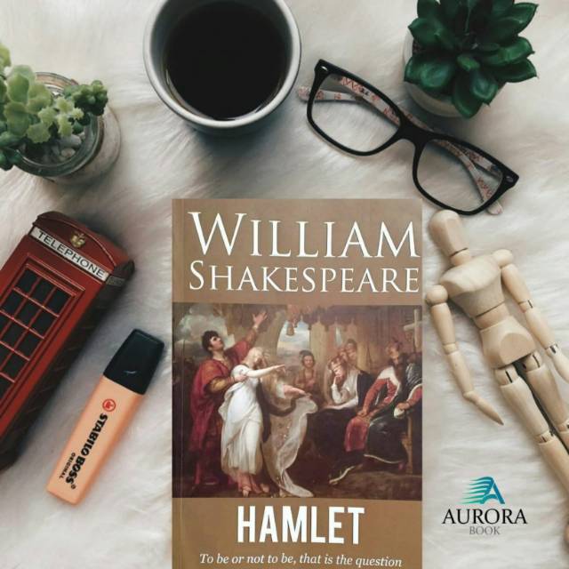 BUKU HAMLET - WILLIAM SHAKESPEARE - ORIGINAL