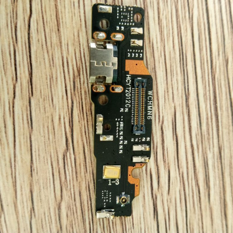 FLEXIBEL PAPAN KONEKTOR PCB CAS CHARGER+MIC XIAOMI REDMI NOTE 6 PRO