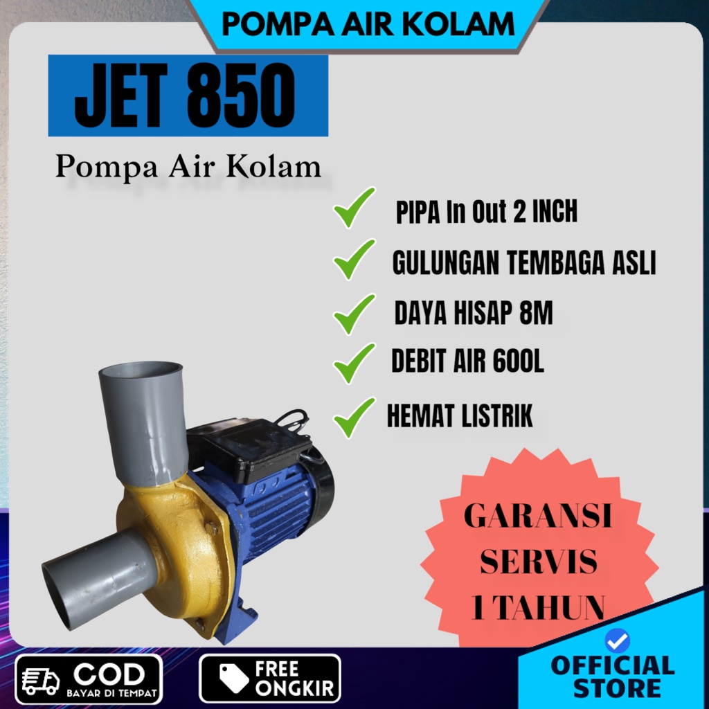 Pompa Air Modifikasi Jet 850 Pompa Air Sawah