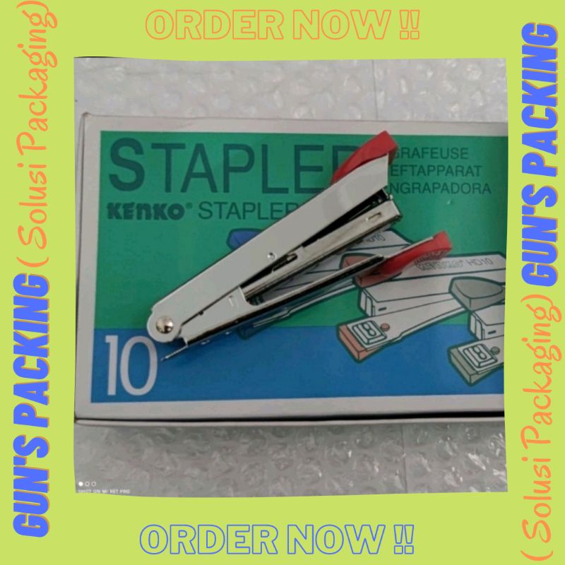 

STAPLER / STAPLES HEKTER KENKO HD-10 ( satuan)
