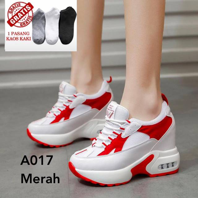 Sepatu wedges korea #A017