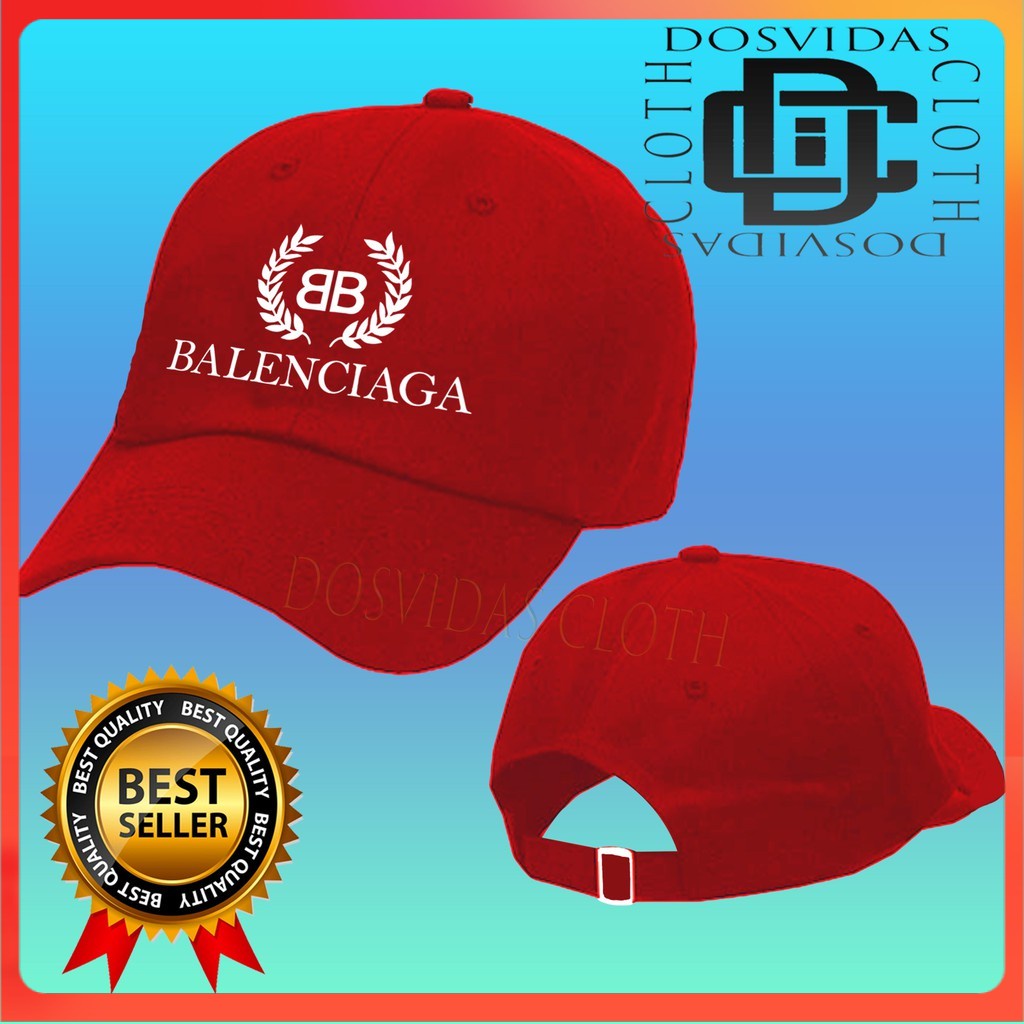 Topi Baseball BALENCIAGA PARFUM keren BERKUALITAS  Pria Wanita BALENCIAGA COD