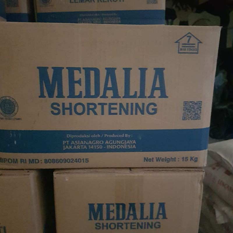 Medalia shortening