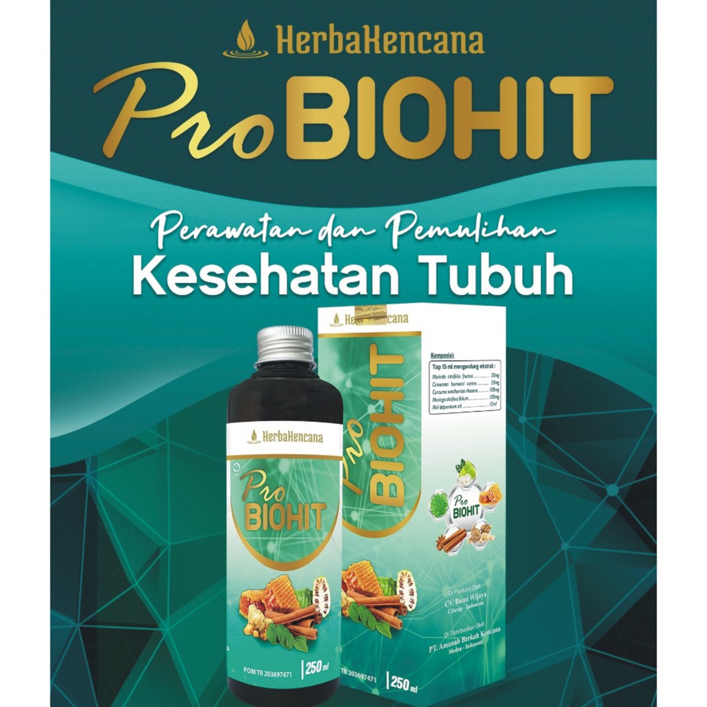 

PROBIOHIT Herbal Untuk Mengatasi Kolesterol