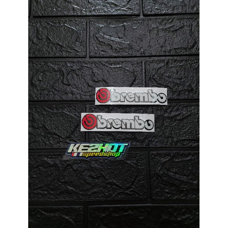 

stiker brembo