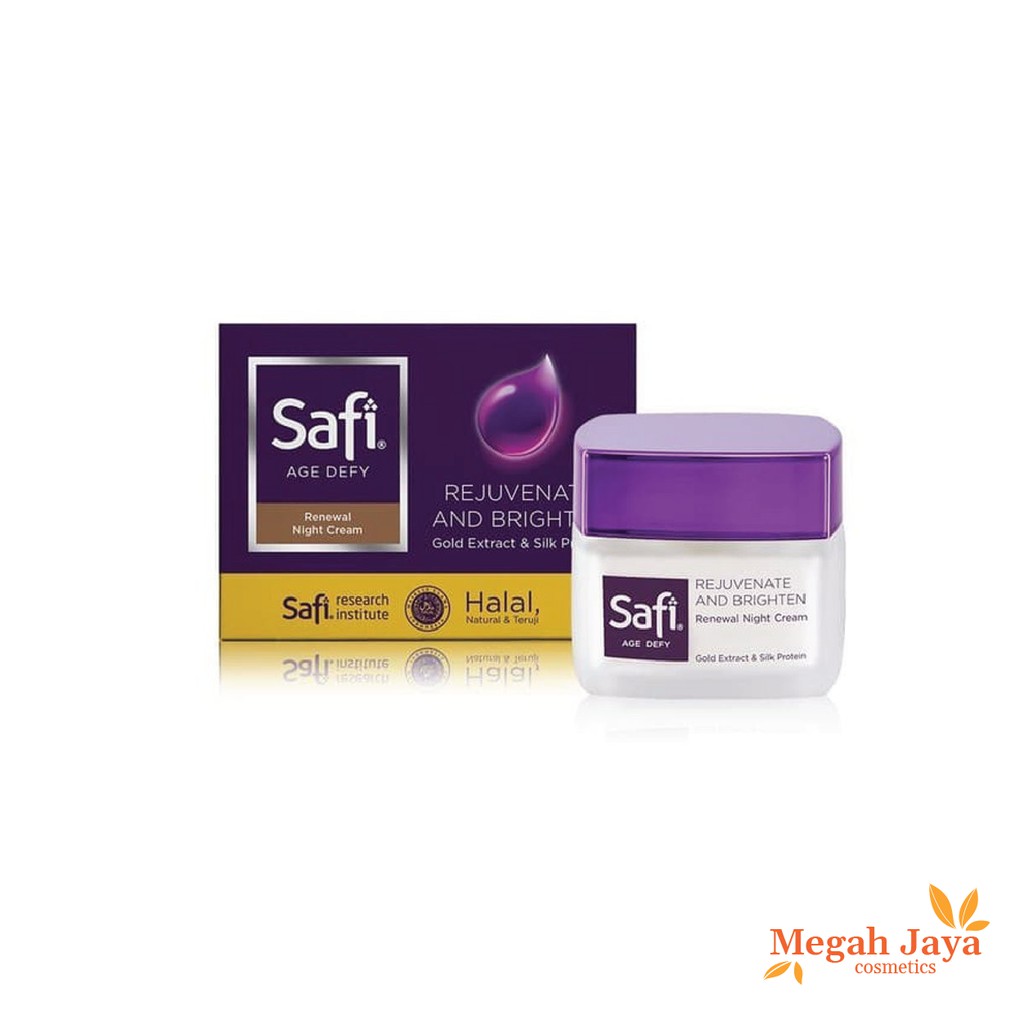 SAFI AGE DEFY RENEWAL NIGHT CREAM 45 Gr