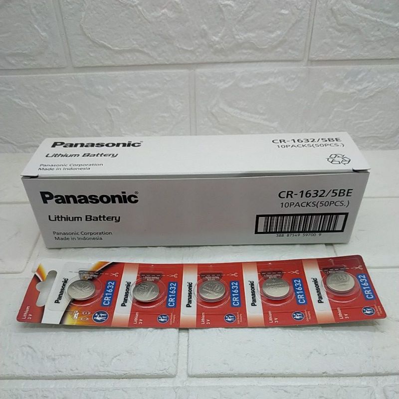 Baterai CR1632 Panasonic ori